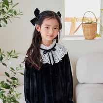 [꼼마제이] 블랙베리 블라우스