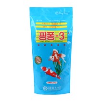 핑퐁-3 170g 3개 - (금붕어사료 금붕어밥), 단품