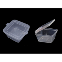 피크닉하우스 일체형 사각 소스통 TSQ, 20개, 단품