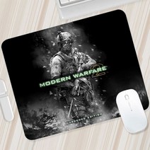 게이밍책상 pc방책상 콜오브 듀티 모던 워 페어 소형 마우스 패드 게임용 PC 게이머 매트 컴퓨터 사무실 노, 21 A21_02 LockEdge250x200x2mm