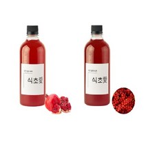 식초애 전통 천연 자연 발효식초 오미자 석류 비니거 과일 식초효능, 석류 비니거 500ml