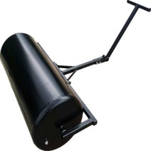 주택정원 마당 잔디롤러 평탄화 프레스 잡초롤링 머신, 직경 40CM 폭 85CM 최대무게 140kg