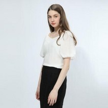 이랜드 [블룸스버리]블룸스버리 퍼프블라우스 B1MB330