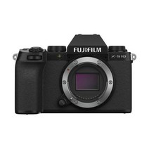 후지필름 X-S10 미러리스 카메라 16670041 - in Kit Box