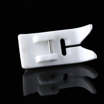 재봉 노루발 재봉틀 노루발 스냅 온 형제 가수 Janome Elna Kenmore GL 액세서리 2, 01 White