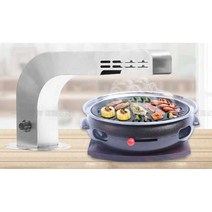 식당 고깃집 후드 연기 배기 흡입 업소용 고기 제거, 강화형