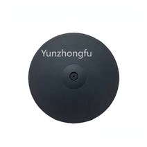 심벌즈 전자 드럼 키트용 심벌 18 인치 트리플 존, 한개옵션0