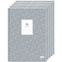 일본직발송 3. [정품] Neosmartpen [5권] 링 노트 A5 디지털 노트 NDO -DN1085B B01AW5N8OW, 다섯 권_One Color, 다섯 권_One Color, One Color