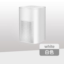 가정용 소형차 살균 포름알데히드제거 기기 미니공기청정기, T02-O2공기정화기 화이트색, C01-우수한품질 타입