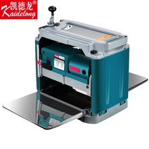 대패 목공 전동 휴대용 양면 전자동 탁상 가정용 절삭, 220V 전기 대패 + 플립 브래킷