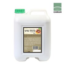 심영순 향신장 업소용 14L 맛간장