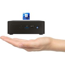 Reatan 인텔 NUC NUC11PAHi7 미니 PC/HTPC, NUC11 i5 Tall, 32GB Ram + 1TB SSD