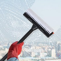 셀프입주청소용 짱빵브러쉬 긴바닥솔 아파트 화장실거울얼룩 싱크대 욕실 베란다 욕조, 1개, 대