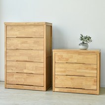 카멜레온퍼니처 엠버라 고무나무 900 1200 광폭서랍장 국내생산, 엠버라 1200 3단 서랍장