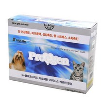 30개입 장건강 소화촉진 영양 보조제 펫라이프 노령견 멍스타그램 동물공감 어린강아지 집사선물