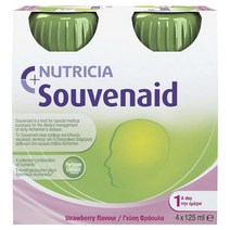 NZ 직구 Nutricia Premium Grade Souvenaid Memory Drink Strawberry 125ML 4Pack, 수량, 상세참조, 수량