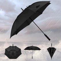 강풍불땐 튼튼한 우산이 최고~2중 지붕구조 포비엘라 150cm 대형우산
