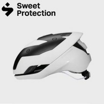 스윗프로텍션 펠코너 에어로 탈부착 자전거 헬멧 SWEET PROTECTION, 매트 화이트