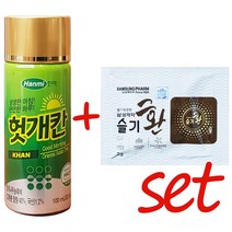 한미 헛개칸 + 환 10세트