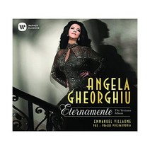 안젤라 게오르규 Angela Gheorghiu Eternamente Verismo arias LP 음반 바이닐 레코드 앨범