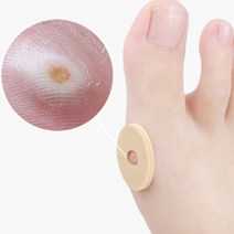 고탄력재질 티눈보호패드15개입 발바닥 티눈 밴드 종자골염, 원형15p