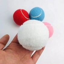 테니스연습공 비치 초보자 청소년 훈련 전문 강화 고무 충격 고탄성 내구성 훈련, 푸른