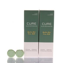 김정문알로에 큐어 알로에 수딩젤 150ml x 2p + 체험키트, 6세트