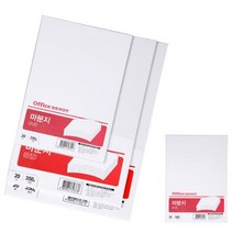 A4 마분지 - 마닐라지 350G 20매 두꺼운종이 미술용지 마분지A4 마니라 그림그리기 두꺼운마분지 도화지 수채와종이 마니라지