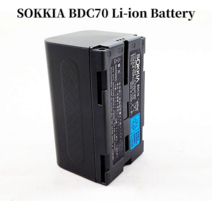 측량장비 스토어 신제품 SOKKIA BDC70 리튬 이온 배터리 Topcon 토탈 스테이션 ES CX Sokkia FX 세트 x 시, 한개옵션0