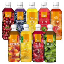 매실 홍차 레몬 자몽 석류 체리 망고 에이드 원액 액상 음료베이스, 블루베리맛