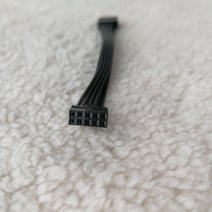 ITX 미니 마더 보드 USB 소형 9 핀 2.0mm 암-ATX 메인 표준 2.54mm 수 변환기 케이블 PC DIY, [01] 12m