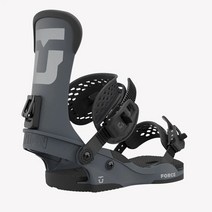 2023 Union Force 스노보드 바인딩 - Color: 차콜 Gray Size: 미디엄