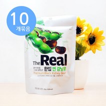 리치팜너트 한입 찐강낭콩, 80g, 10개