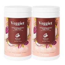 휴닉 베지어트 다이어트 단백질 쉐이크 카카오, 810g, 2개