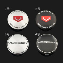 휠 센터 뚜껑 VOSSEN 바퀴 Watson CV3CV5 덮개 60MM 68MM 1928929375, 52 -56mm 휠캡 비고 타입 식