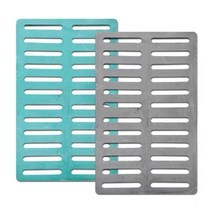 그레이팅 덮개 빗물 창살 배수로 맨홀 연성 철 벤치, 연노랑