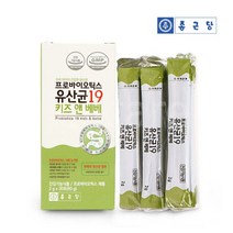 제일케어 종근당 프로바이오틱스 유산균19 키즈 앤 베베 30포, 단품