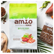 1살이상 성견용 저알러지 홀리스틱 사료 멍뭉이 잘먹는 건강식단 싱글족 개, 1.4kg  200g x 7개