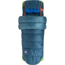 빅아그네스(Big Agnes) 로스트 레인저 3N1 침낭: 0F 다운 겨울 동계 침낭, BAGZ2C4 Legion Blue/Tapestry, Reg/Right Zip