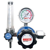 MDJ2042 베스토 CO2조정기 WS-110 110V 22φ6kgf ㎠ (1EA) (용접기자재/조정기/CO2조정기/베스토)