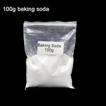 이탄발생기 수족관 CO2 반응기 구연산 베이킹 소다 분말 어항 식물 DIY 시스템 키트 가정 청소용 액세서리, 5.100g Baking soda