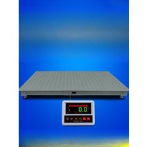 소 돼지 저울 우형기 계근대 계근기 톤백 저울 계측기, 1.2-1.5미터0-3톤악기방수커버보내기