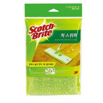 [모비딕컴퍼니] 체육관밀대 대걸레 물걸레 대걸레세트 교체용마포걸레 물걸레청소기 phiao, 잇★ 3M 퀵스위퍼 막대걸레 리필패드 1매 틈새걸레, [좋아요]
