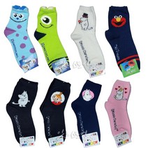 여성 수면양말 디즈니 마블 무민 캐릭터 여성양말
