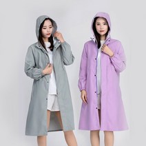 오늘은리빙 여성용 레인코트 골프 방풍 비옷