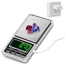 lcd 디스플레이 디지털 저울 0.01 정밀 미니 포켓 전자 저울 그램 무게 주방 보석, 300g x 0.01g