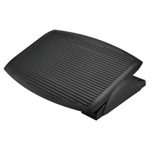 aidata 사무실용 인체공학 발 받침대 FR003, 블랙