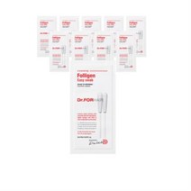 닥터포헤어 폴리젠 이지 스왑 두피 클렌징, 60개, 6ml