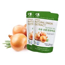 옥반식품 무농약 양파로 만든 친환경양파즙, 120팩, 100ml