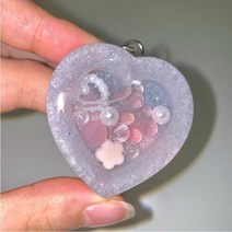 DIY 레진용품 하트 몰드, 5 ~ 15 일 안에 배송